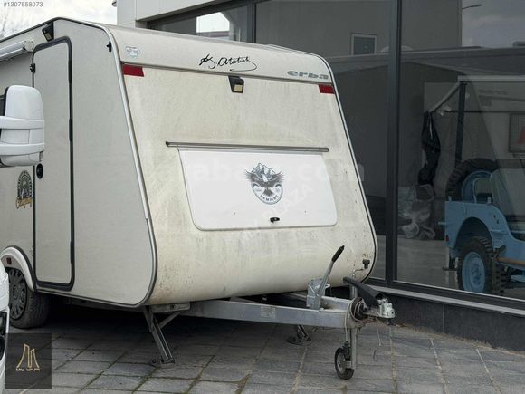 MY PLAZA - 2020 ERBA ÇEKME KARAVAN SABİT YATAK TV MUTFAK DOLAP