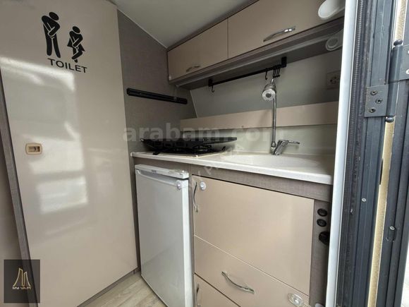 MY PLAZA - 2020 ERBA ÇEKME KARAVAN SABİT YATAK TV MUTFAK DOLAP