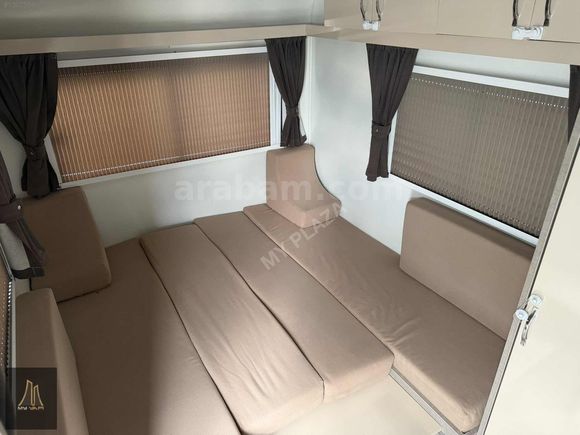 MY PLAZA - 2020 ERBA ÇEKME KARAVAN SABİT YATAK TV MUTFAK DOLAP