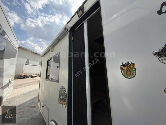 MY PLAZA - 2020 ERBA ÇEKME KARAVAN SABİT YATAK TV MUTFAK DOLAP