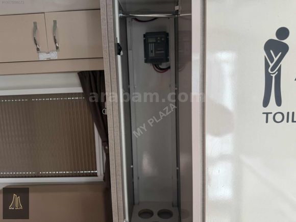 MY PLAZA - 2020 ERBA ÇEKME KARAVAN SABİT YATAK TV MUTFAK DOLAP