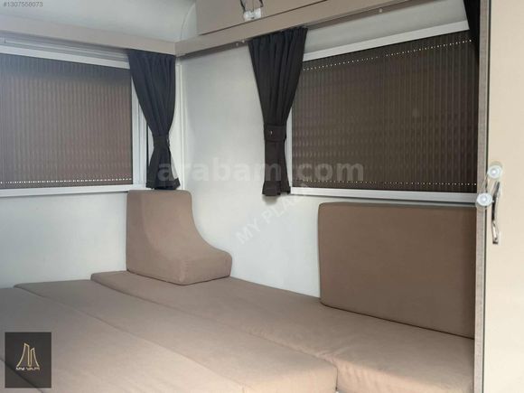 MY PLAZA - 2020 ERBA ÇEKME KARAVAN SABİT YATAK TV MUTFAK DOLAP