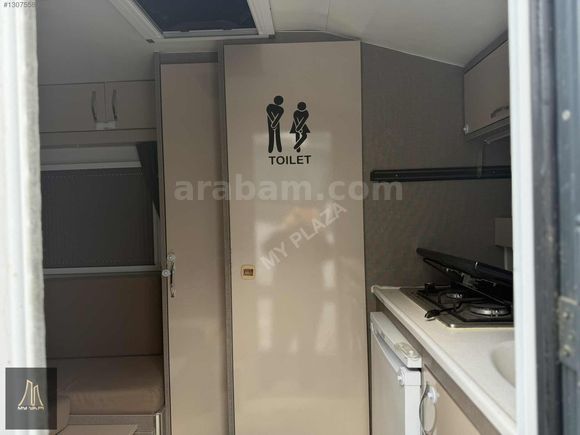MY PLAZA - 2020 ERBA ÇEKME KARAVAN SABİT YATAK TV MUTFAK DOLAP