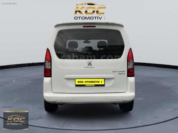''0'' PEŞİNLE 2014 PEUGEOT PARTNER 1.6 92HP ACTİVE