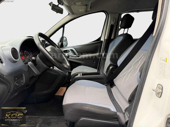 ''0'' PEŞİNLE 2014 PEUGEOT PARTNER 1.6 92HP ACTİVE