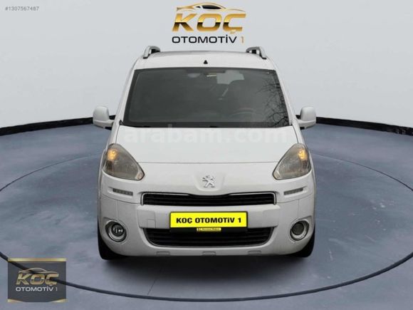 ''0'' PEŞİNLE 2014 PEUGEOT PARTNER 1.6 92HP ACTİVE