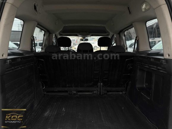 ''0'' PEŞİNLE 2014 PEUGEOT PARTNER 1.6 92HP ACTİVE