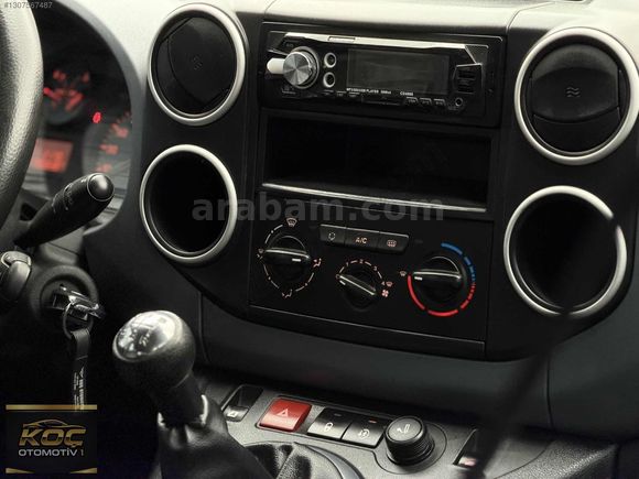 ''0'' PEŞİNLE 2014 PEUGEOT PARTNER 1.6 92HP ACTİVE