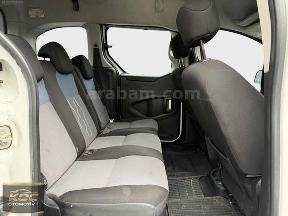 ''0'' PEŞİNLE 2014 PEUGEOT PARTNER 1.6 92HP ACTİVE