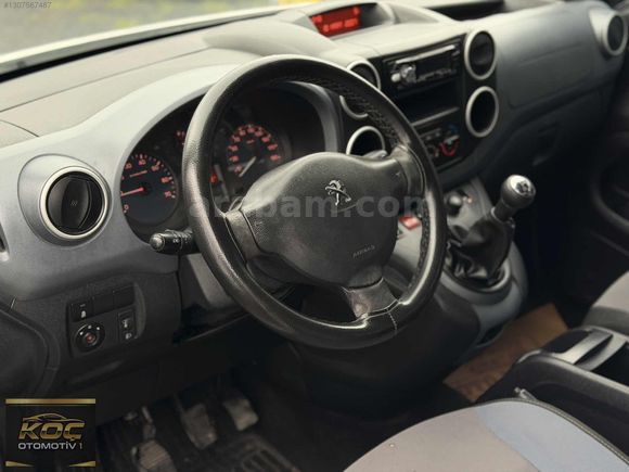 ''0'' PEŞİNLE 2014 PEUGEOT PARTNER 1.6 92HP ACTİVE