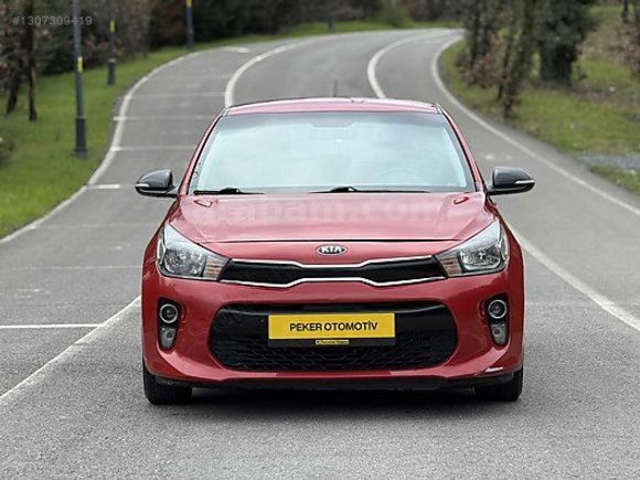 PEKER OTOMOTİV / KİA RİO 1.4 CRDİ