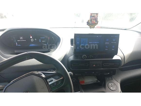 Sahibinden Peugeot Rifter 1.5 BlueHDI GT 2025 Model