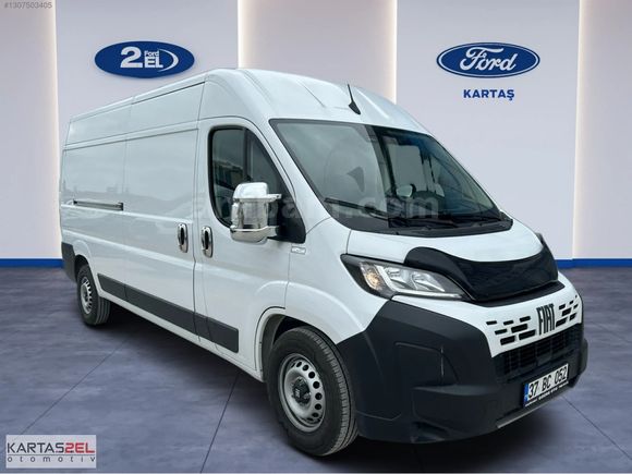 FORD BAYİSİ KARTAŞ A.Ş'DEN 2024 DUCATO 2.2 MJET MAXİ 13m3 140HP
