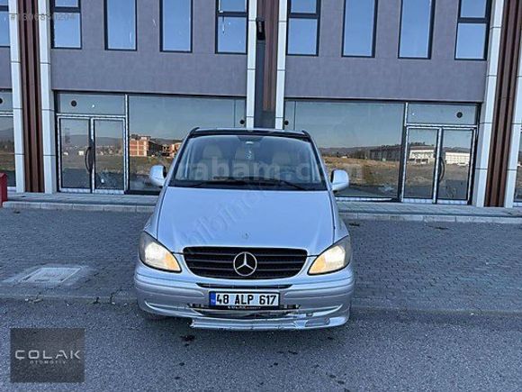 ÇOLAK OTOMOTİV'den Mercedes-Benz VİTO 111 CDI 8+1 VİP