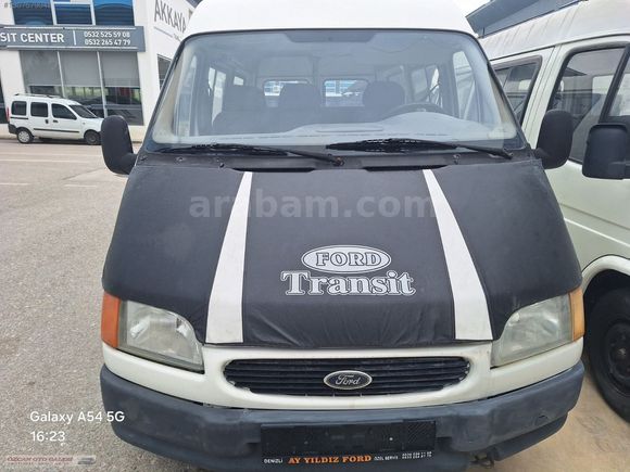 Özcan Otomotivden 2001 transit 12+1