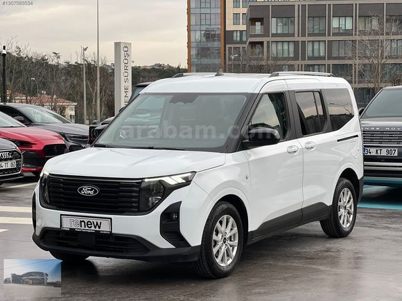 2025 Tourneo Courier 1.5 TDCI Titanium 100 HP/ 37.800 Km %20 KDV