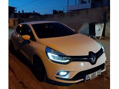 Sahibinden Renault Clio 1.5 dCi Icon 2017 Model  114.235 km Beyaz