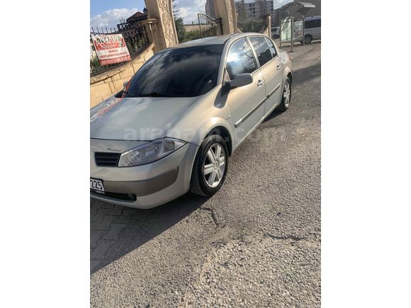 Memurdan Temiz Renault Megane 1.6 Dynamique 