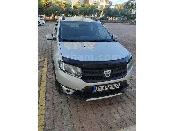 Sahibinden Dacia Sandero 1.5 dCi Stepway 2014 Model  243.720 km Gri