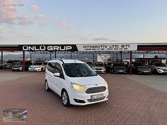 ÜNLÜ GRUP TAN 2016 ÇIKIŞLI FORD COURIER TTP OTOMOBİL RUHSATLI