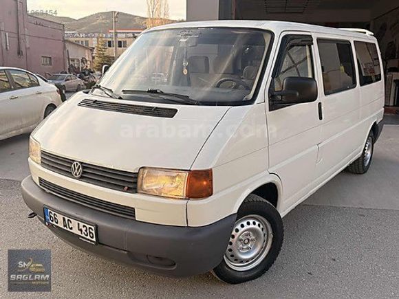 SAĞLAM'DAN EFSANE TRANSPORTER 102 PS T4 8+1 MİNİBÜS TAKAS&KART