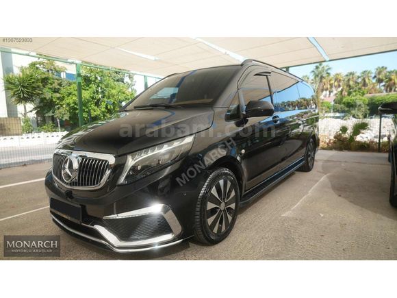 MONARCH MOTORLU ARAÇLARDAN VİTO TOURER SELECT VİP HATASIZ