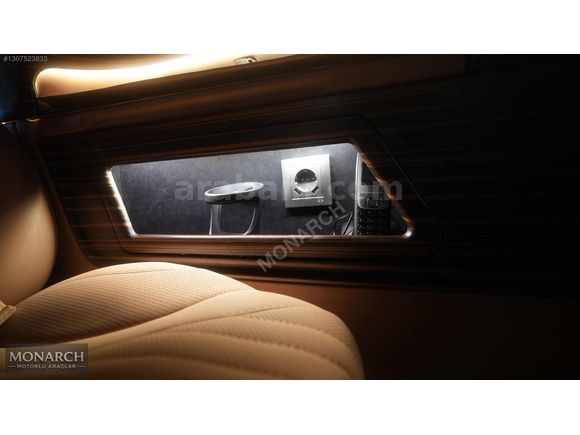 MONARCH MOTORLU ARAÇLARDAN VİTO TOURER SELECT VİP HATASIZ