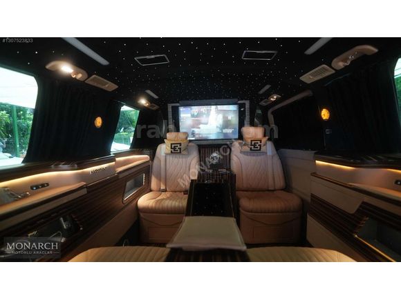 MONARCH MOTORLU ARAÇLARDAN VİTO TOURER SELECT VİP HATASIZ