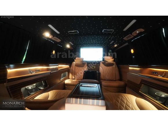 MONARCH MOTORLU ARAÇLARDAN VİTO TOURER SELECT VİP HATASIZ