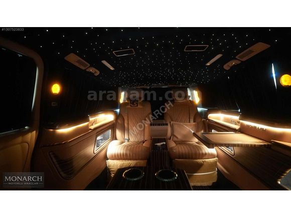 MONARCH MOTORLU ARAÇLARDAN VİTO TOURER SELECT VİP HATASIZ