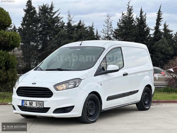 0.79 ORAN KRED 2016 FORD TRANSİT COURİER 1.5 TDCİ TREND