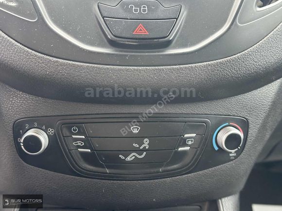 0.79 ORAN KRED 2016 FORD TRANSİT COURİER 1.5 TDCİ TREND