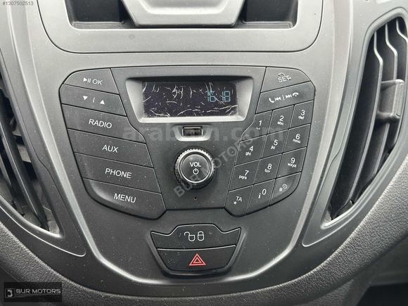 0.79 ORAN KRED 2016 FORD TRANSİT COURİER 1.5 TDCİ TREND