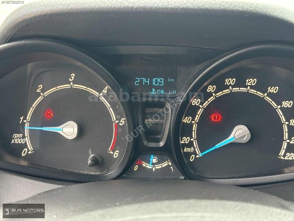 0.79 ORAN KRED 2016 FORD TRANSİT COURİER 1.5 TDCİ TREND