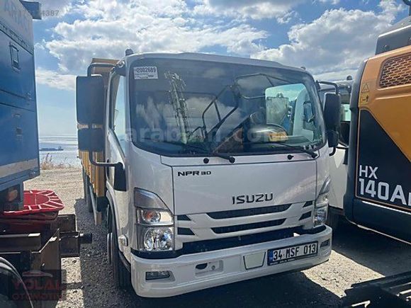 Isuzu3D damperli kamyon