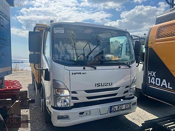Isuzu3D damperli kamyon