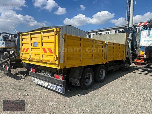 Isuzu3D damperli kamyon