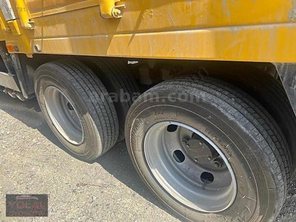 Isuzu3D damperli kamyon