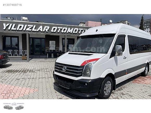 YILDIZLAR OTOMOTİVDEN 2013 MODEL CRAFTER