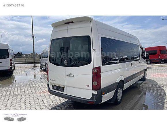YILDIZLAR OTOMOTİVDEN 2013 MODEL CRAFTER