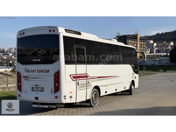 ALFAT TURİZM OTOMOTİV DEN TURİZME HAZIR OTOKAR SULTAN MEGA