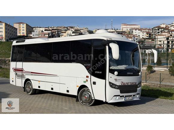 ALFAT TURİZM OTOMOTİV DEN TURİZME HAZIR OTOKAR SULTAN MEGA