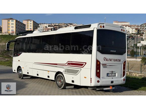 ALFAT TURİZM OTOMOTİV DEN TURİZME HAZIR OTOKAR SULTAN MEGA