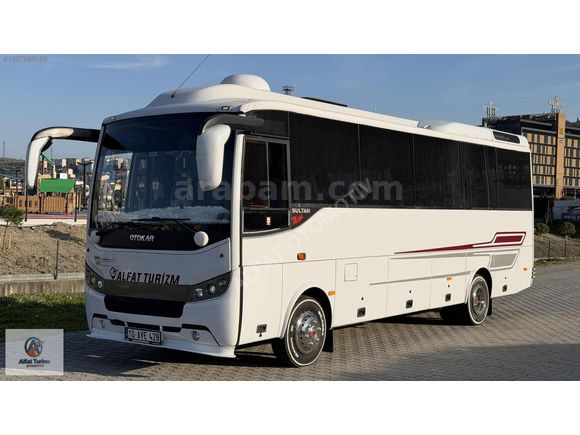 ALFAT TURİZM OTOMOTİV DEN TURİZME HAZIR OTOKAR SULTAN MEGA