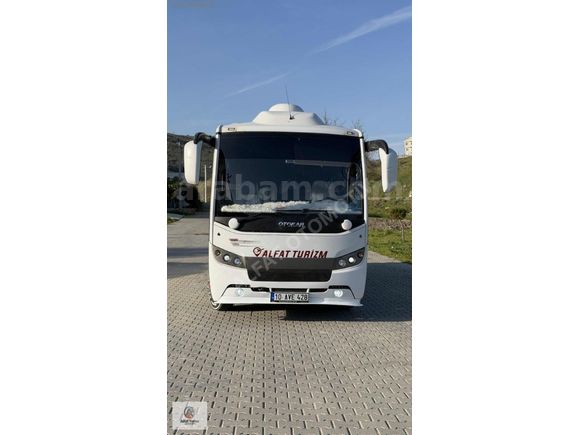 ALFAT TURİZM OTOMOTİV DEN TURİZME HAZIR OTOKAR SULTAN MEGA