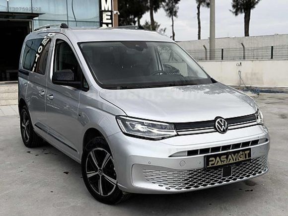 EMSALSİZ 2024 CADDY STYLE 10 BİN KM OTOMATİK GRİ