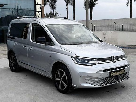 EMSALSİZ 2024 CADDY STYLE 10 BİN KM OTOMATİK GRİ