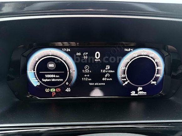 EMSALSİZ 2024 CADDY STYLE 10 BİN KM OTOMATİK GRİ