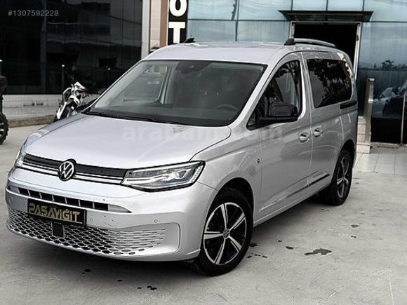 EMSALSİZ 2024 CADDY STYLE 10 BİN KM OTOMATİK GRİ