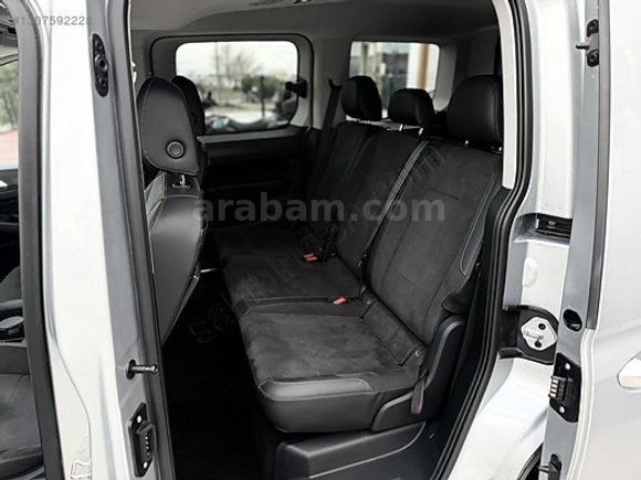 EMSALSİZ 2024 CADDY STYLE 10 BİN KM OTOMATİK GRİ